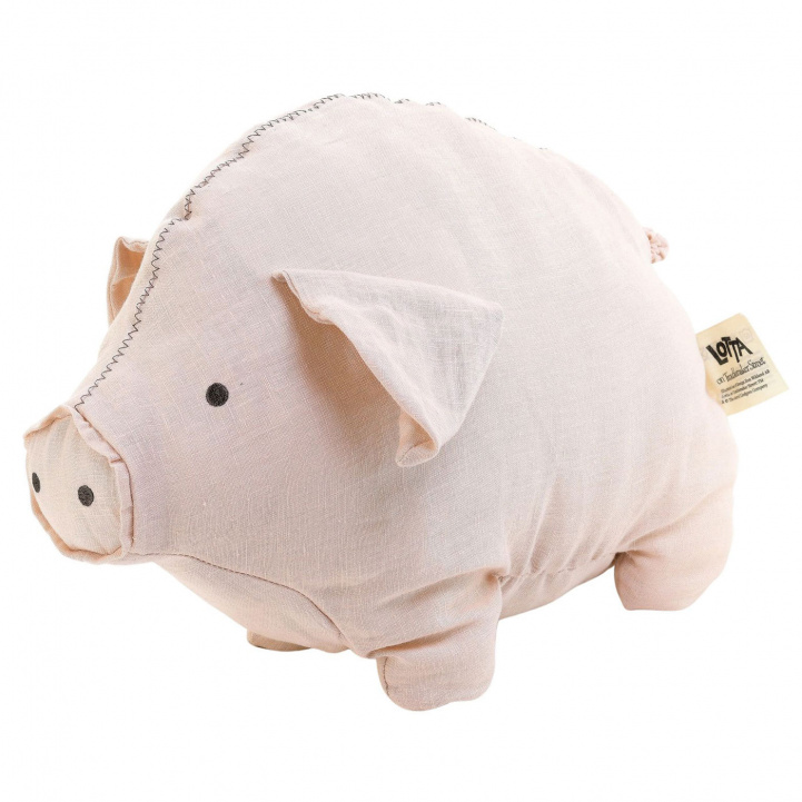 Gosedyr Lotta på Bråkmakergata - Bamsen i gruppen Annet / Leker & Spill hos Campmarket (75030)