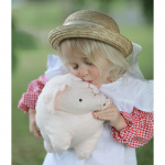 Gosedyr Lotta på Bråkmakergata - Bamsen Gosedyr Lotta på Bråkmakergata - Bamsen