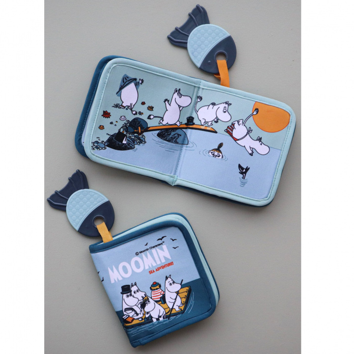 Badbok Mummitroll i gruppen Annet / Leker & Spill hos Campmarket (75039)