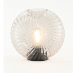Lampe Milado Glass Sand 16,5x7x16,5cm