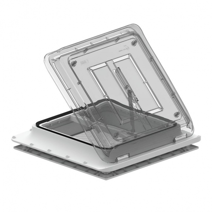 Takluke Fiamma Vent Crystal 40x40cm i gruppen Campingvogn & Bobilt / Karosseri / Takluker / Takluker 40*40cm hos Campmarket (75083)