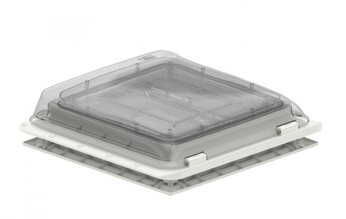 Takluke Fiamma Vent Crystal 40x40cm i gruppen Campingvogn & Bobilt / Karosseri / Takluker / Takluker 40*40cm hos Campmarket (75083)