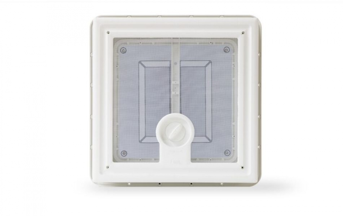 Takluke Fiamma Vent Crystal 40x40cm i gruppen Campingvogn & Bobilt / Karosseri / Takluker / Takluker 40*40cm hos Campmarket (75083)