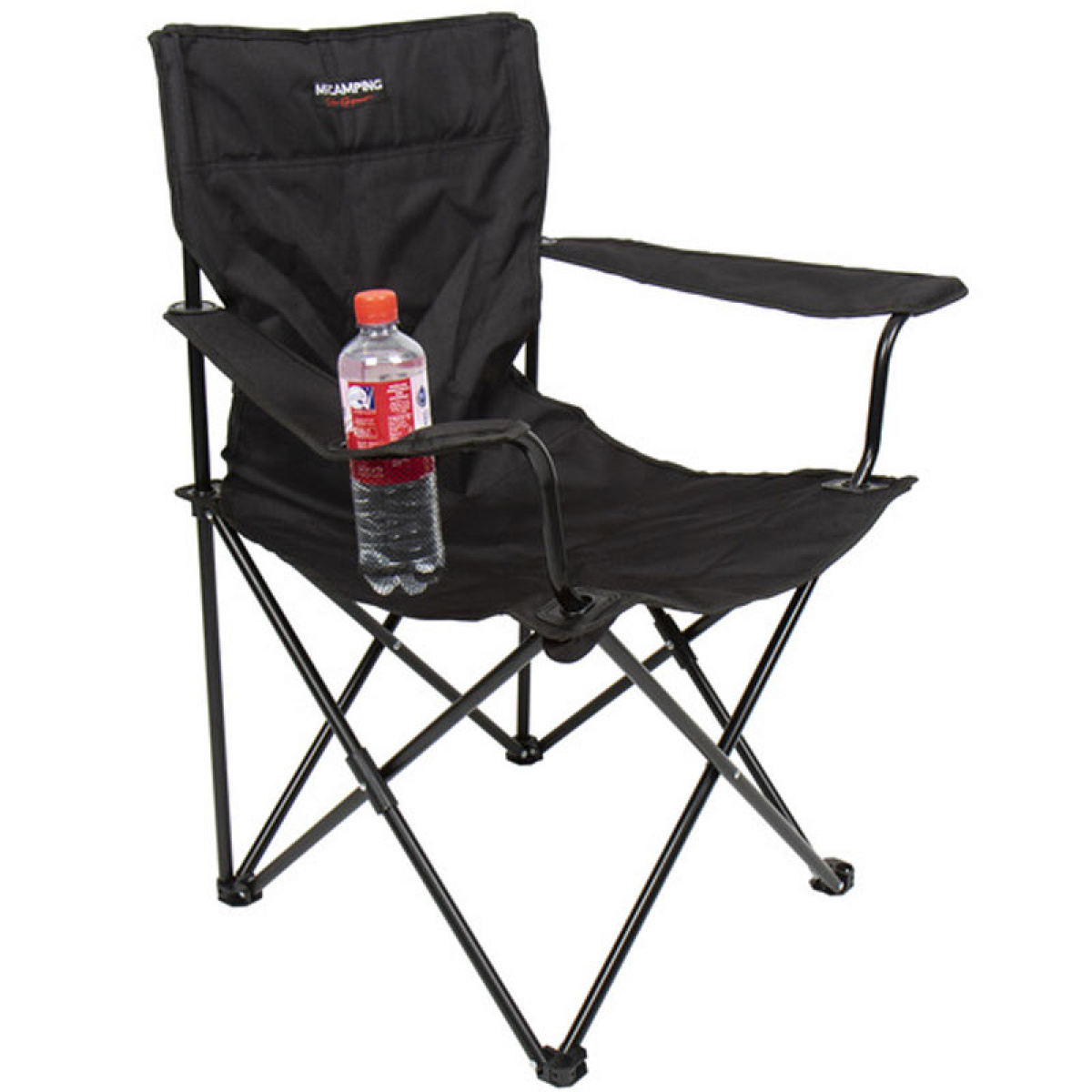 Stol Mahalo Svart i gruppen Campingmøbler / Campingstoler hos Campmarket (75085)