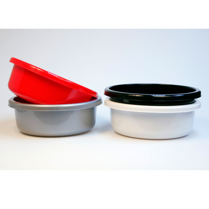 Balje Rund 9L 36cm i gruppen Husholdning & Kjøkken / Vask, Rengjøring & Oppvask / Diskboller hos Campmarket (75149)