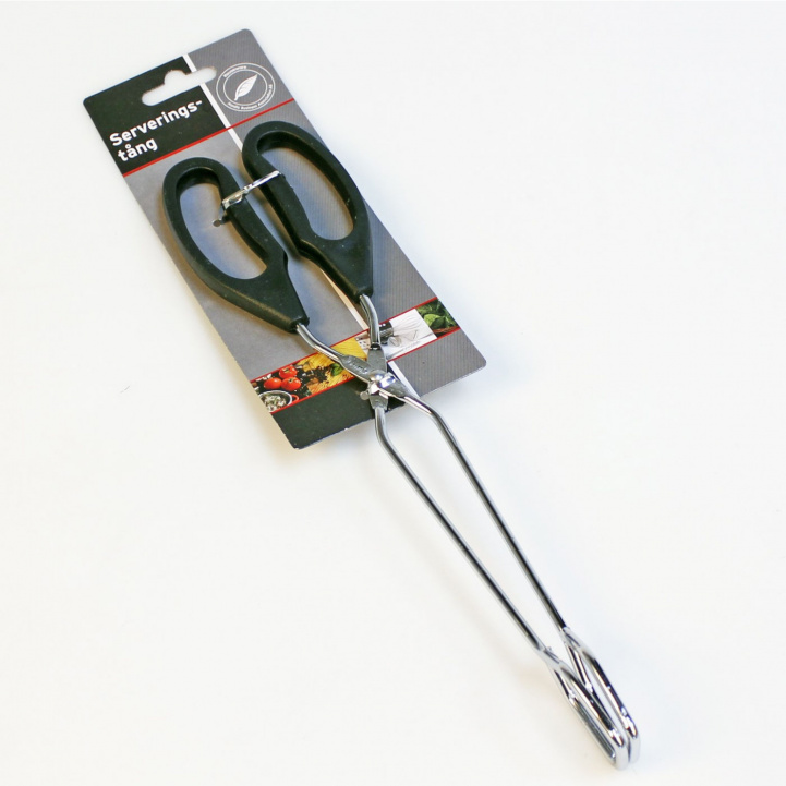 Serveringstang i gruppen Husholdning & Kjøkken / Kjøkkenutstyr / Kjøkkenredskap hos Campmarket (75151)