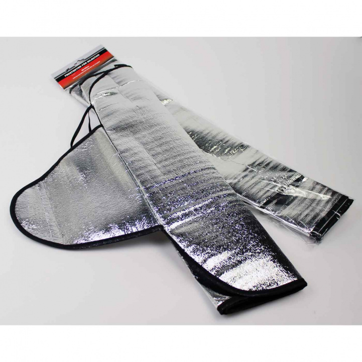 Frost & Solbeskyttelse til Bil 68x150 cm i gruppen Campingvogn & Bobilt / Tekstilmatter & Overdrag / Isoleringsmatter / Øvrige Isolermatter hos Campmarket (75173)