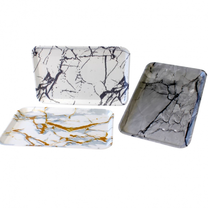 Brett 27 x 18 cm i gruppen Husholdning & Kjøkken / Servering / Skiver hos Campmarket (75186)