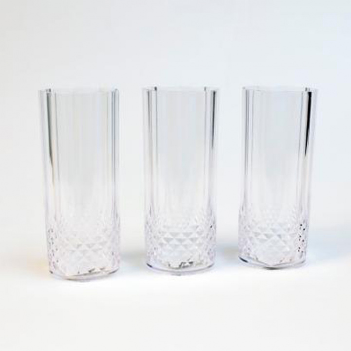 Drikkeglass Prisma i gruppen Husholdning & Kjøkken / Glass & Krus / Drikkeglass hos Campmarket (75195)