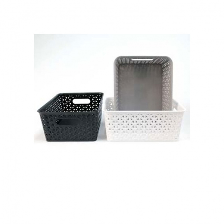 Plastkurv 25,5x19cm i gruppen Hjem & Innredning / Oppbevaring hos Campmarket (75204)