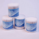 Bomullspinner 200-pakning