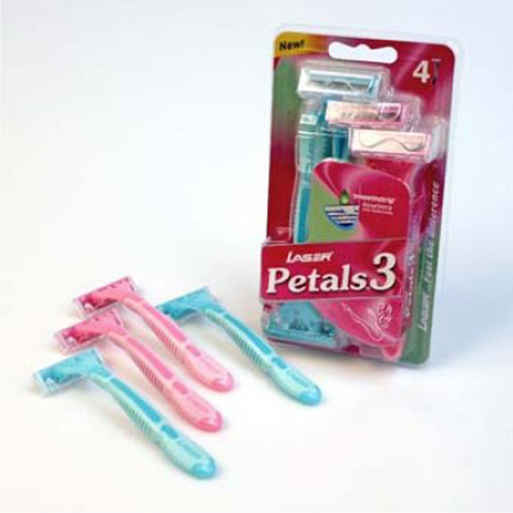 Rakhøvler 4-pakning i gruppen Vann & Sanitær / Baderomsartikler hos Campmarket (75217)