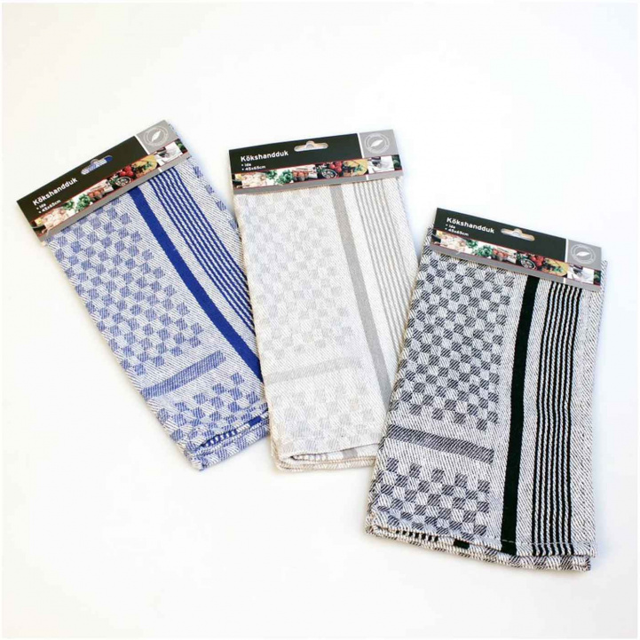 Kjøkkenhåndkle Ida 45x65cm i gruppen Husholdning & Kjøkken / Kjøkkenutstyr / Kjøkstekstiler & Underlag hos Campmarket (75221)
