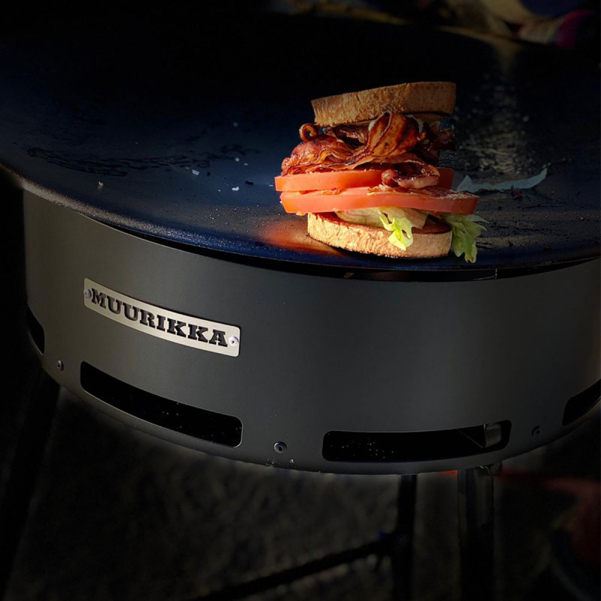 Muurikka Stekhäll Set Pro 48cm i gruppen Husholdning & Kjøkken / Griller / Gassgrill hos Campmarket (75246)