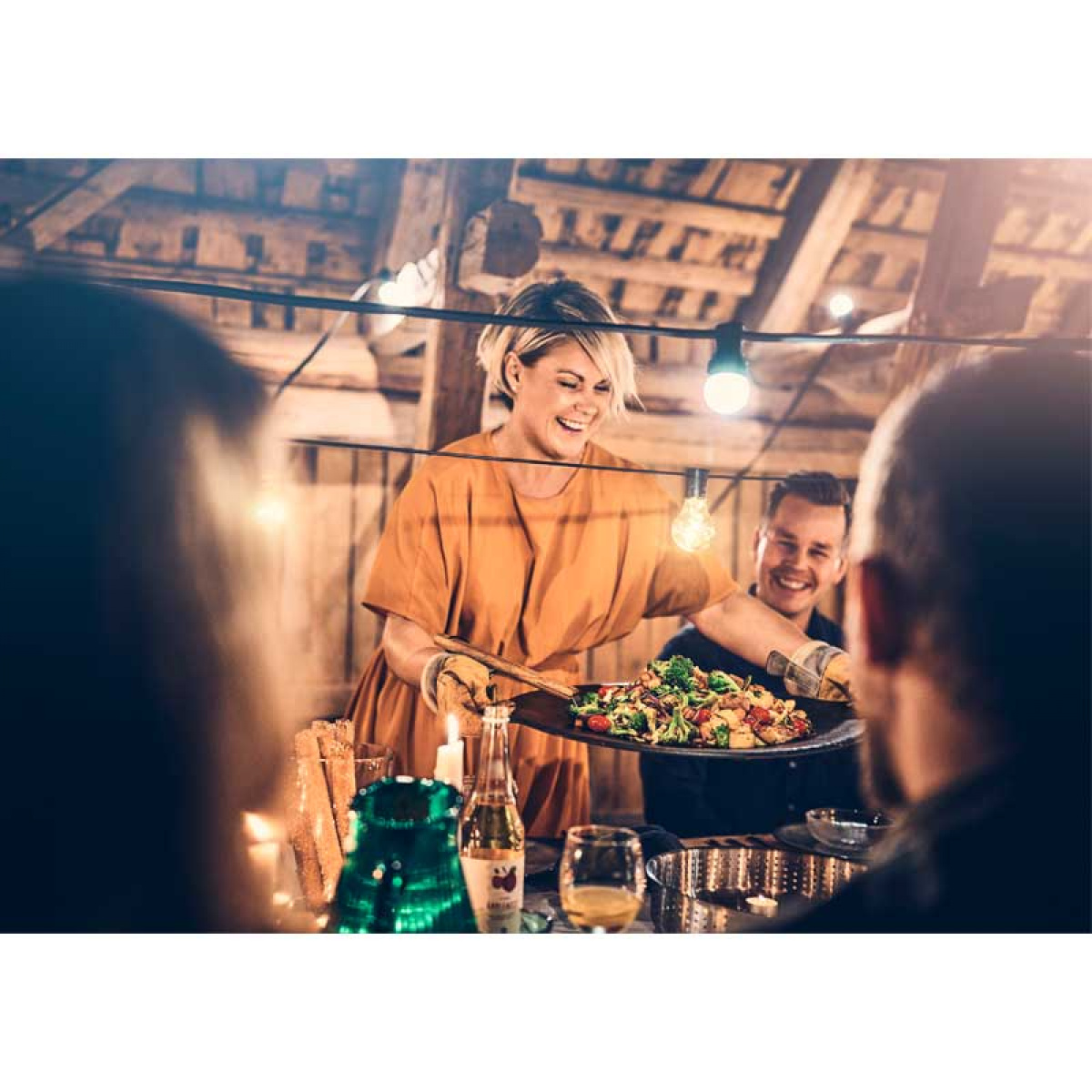 Muurikka Stekhäll Set Pro 48cm i gruppen Husholdning & Kjøkken / Griller / Gassgrill hos Campmarket (75246)