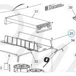 Dometic Styreskive Luft Til Takluke