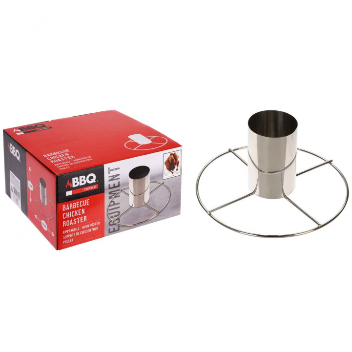 Kyllingholder til grill i gruppen Husholdning & Kjøkken / Griller / Grilltilbehør hos Campmarket (75305)