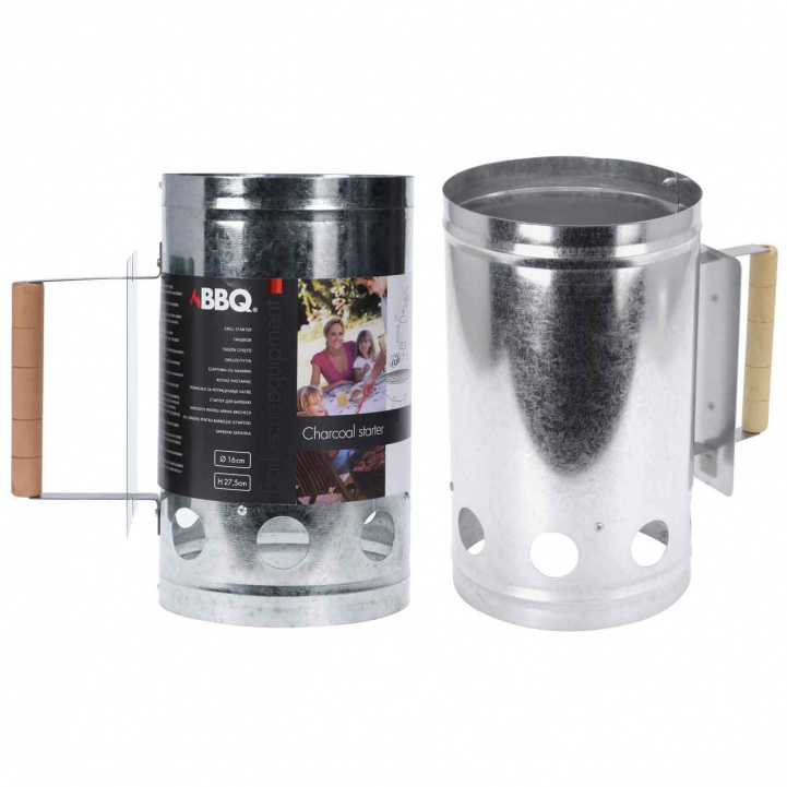 Kolstarter Plåt 27,5cm i gruppen Husholdning & Kjøkken / Griller / Grilltilbehør hos Campmarket (75314)