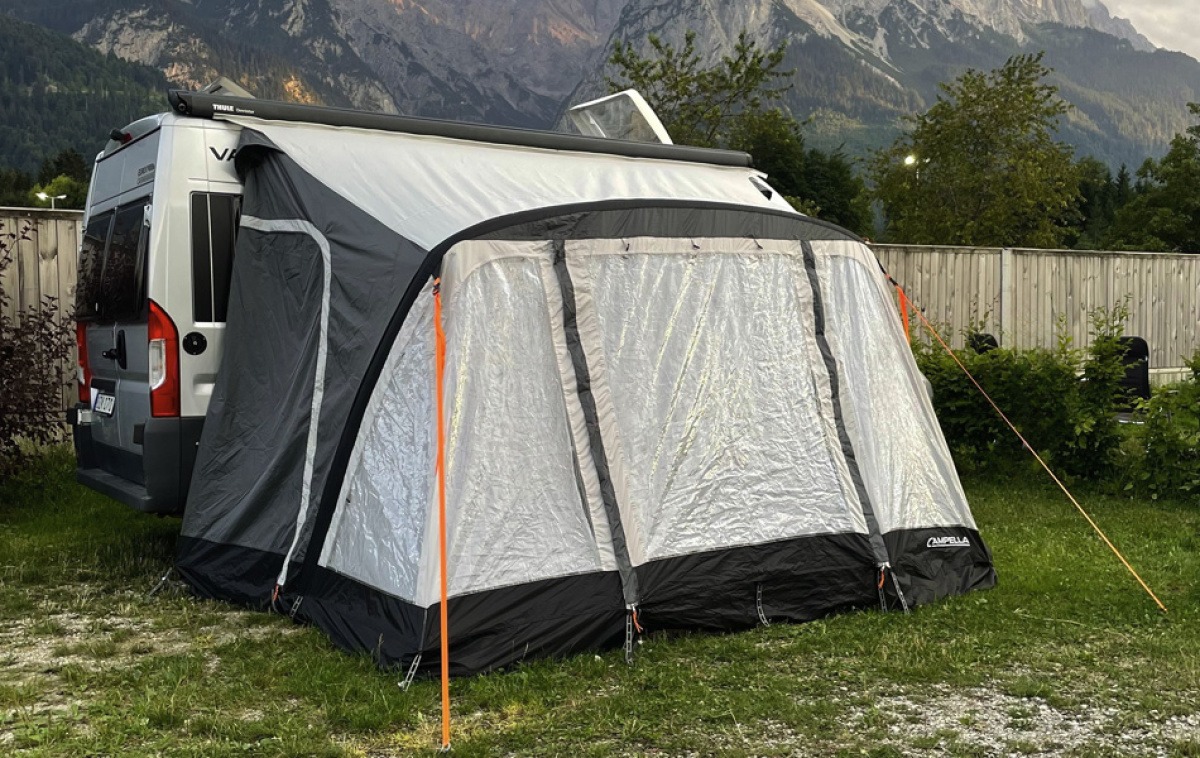Campella Air 330 Lufttelt i gruppen Fortelt & Markiser / Fortelt Bobil / Lufttelt Boblebil / Campella Lufttelt Bobil hos Campmarket (75412)
