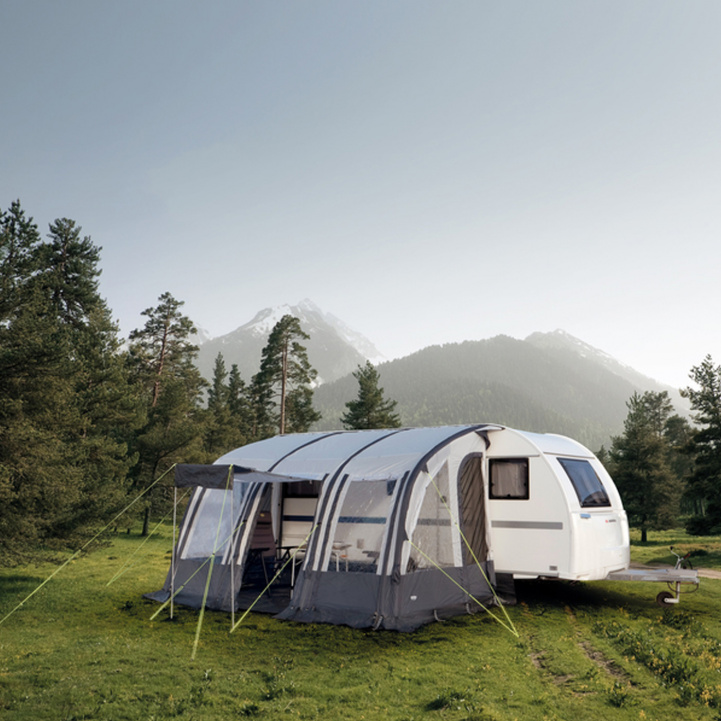 ReimoTent Rimini Air 390 II i gruppen Fortelt & Markiser / Fortelt Campingvogn / Lufttelt Campingvogn / Reimo Lufttelt Campingvogn hos Campmarket (75440)