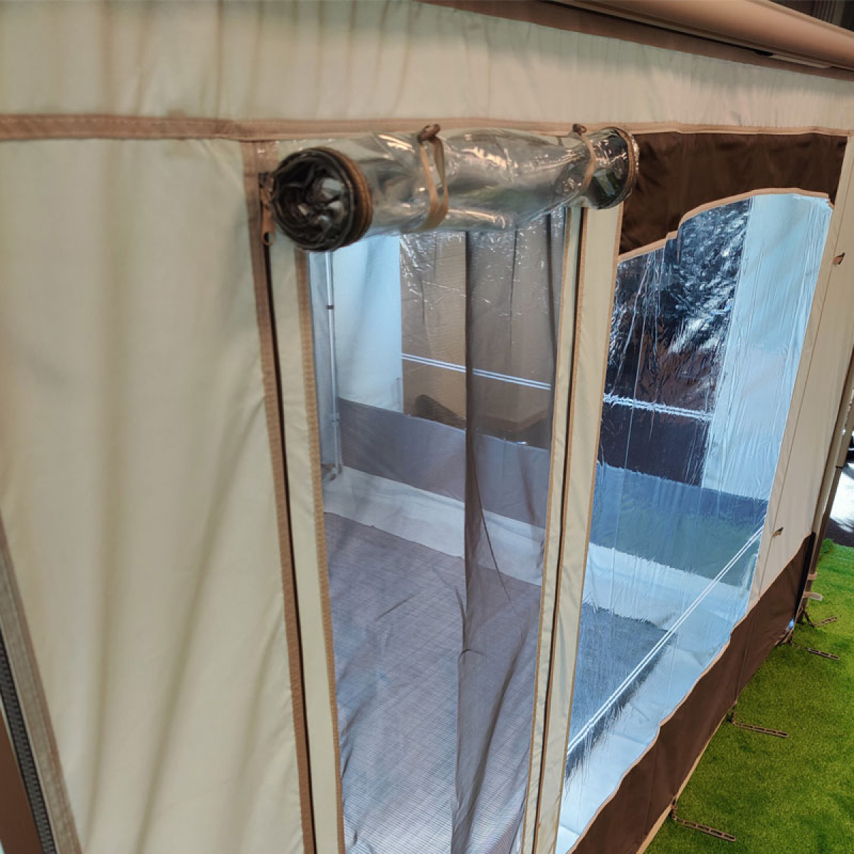 Campella Markistelt Thule 1200 i gruppen Fortelt & Markiser / Markiser / Campingvognmarkiser / Markistelt hos Campmarket (75449)