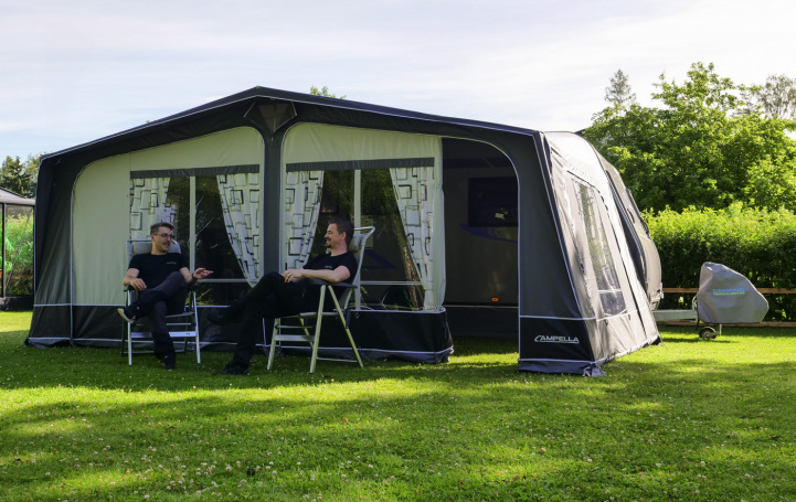 Campella Sarah 300 i gruppen Fortelt & Markiser / Fortelt Campingvogn / A-måttstelt / Dyp 3,0m hos Campmarket (75514)
