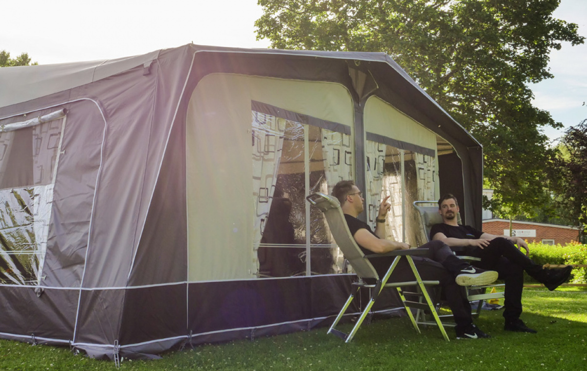 Campella Sarah 300 i gruppen Fortelt & Markiser / Fortelt Campingvogn / A-måttstelt / Dyp 3,0m hos Campmarket (75514)