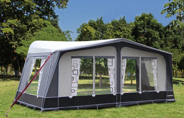 Campella Sarah 250 i gruppen Fortelt & Markiser / Fortelt Campingvogn / A-måttstelt / Dyp 2,5m hos Campmarket (75515)