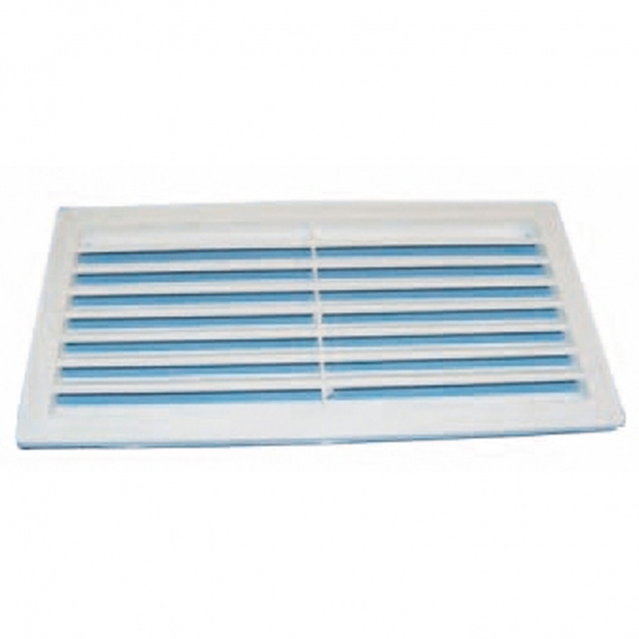 Ventilasjonsgitter 320x155mm Hvit i gruppen Campingvogn & Bobilt / Karosseri / Ventilgitter hos Campmarket (75555)