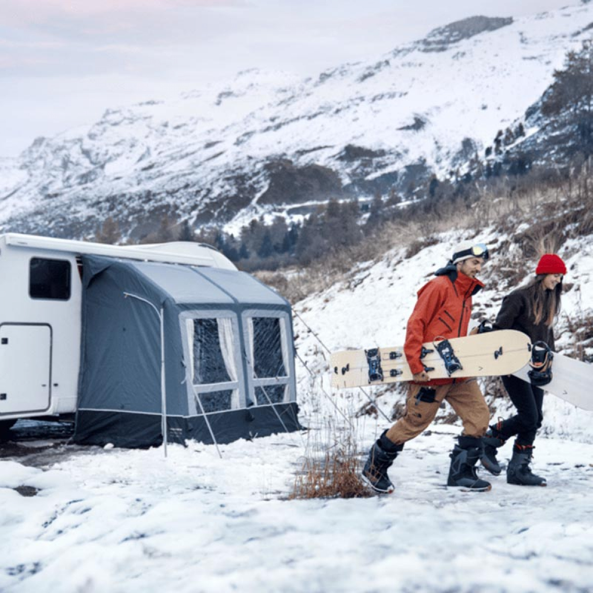 Dometic Winter Air 260 i gruppen Fortelt & Markiser / Fortelt Campingvogn / Vintertelt hos Campmarket (75610)