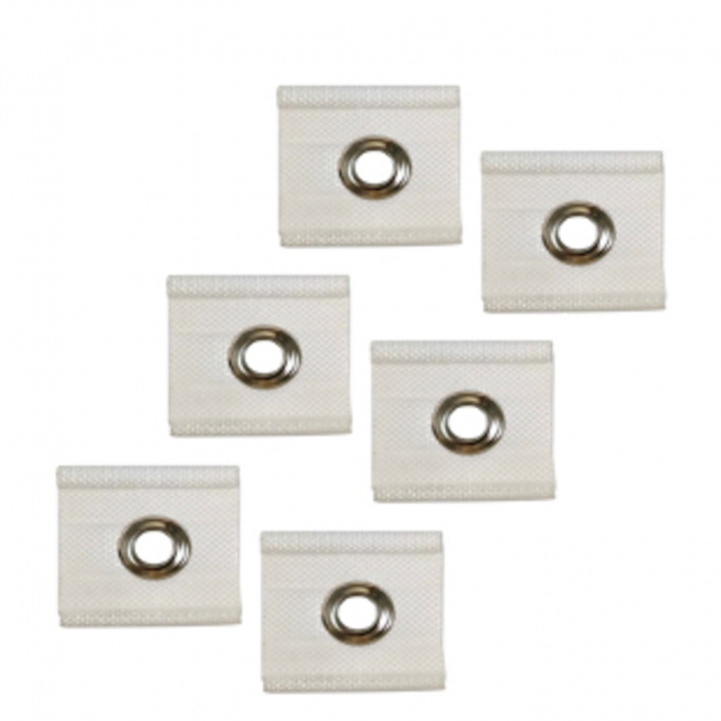 Kederlist med løkker Ø5/7mm 6 stk i gruppen Fortelt & Markiser / Tilbehør-Deler / Forteltstilbehør hos Campmarket (75768)