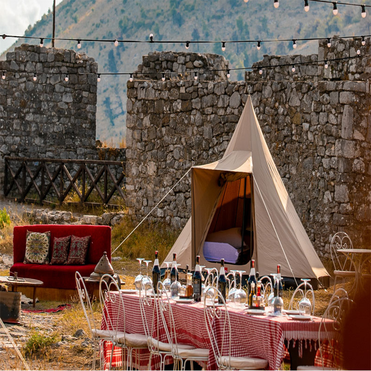 De Waard Apollo i gruppen Fortelt & Markiser / Øvrige Telt & Campingtelt hos Campmarket (75818)