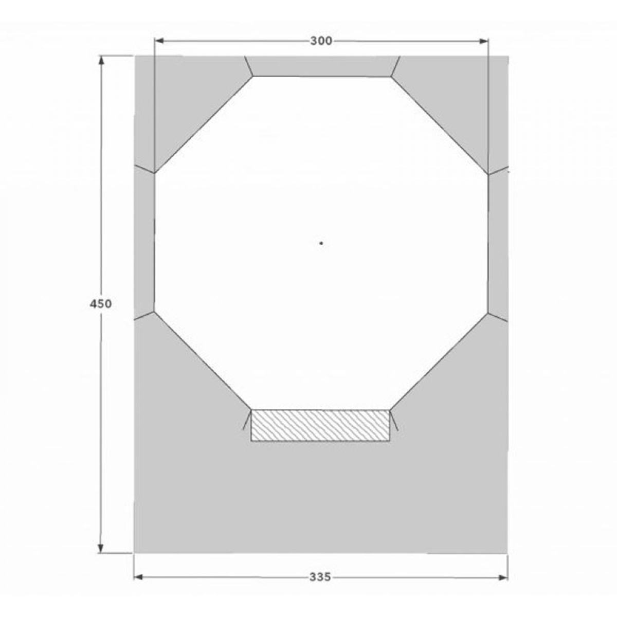 De Waard Apollo i gruppen Fortelt & Markiser / Øvrige Telt & Campingtelt hos Campmarket (75818)