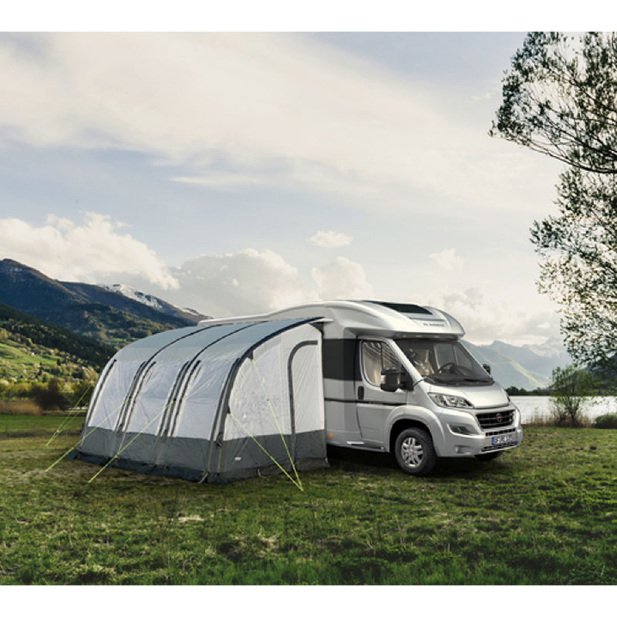 ReimoTent Casa Air II i gruppen Fortelt & Markiser / Fortelt Bobil / Lufttelt Boblebil / Reimo Lufttelt Bobil hos Campmarket (75852)