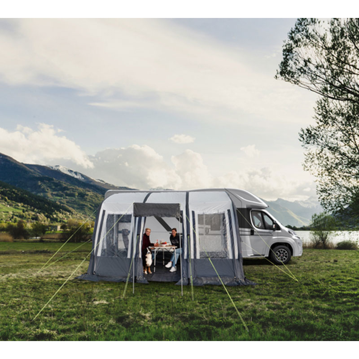 ReimoTent Casa Air II i gruppen Fortelt & Markiser / Fortelt Bobil / Lufttelt Boblebil / Reimo Lufttelt Bobil hos Campmarket (75852)