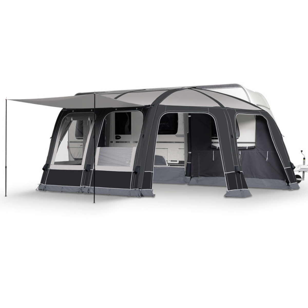 Doréma Magnum Air Force 260 AS i gruppen Fortelt & Markiser / Fortelt Campingvogn / Lufttelt Campingvogn / Dorema Lufttelt Campingvogn hos Campmarket (75873)