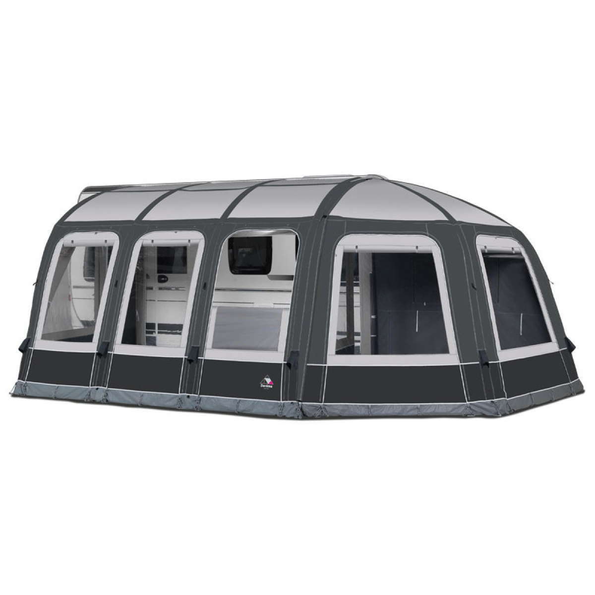 Doréma Magnum Air Force 390 AS i gruppen Fortelt & Markiser / Fortelt Campingvogn / Lufttelt Campingvogn / Dorema Lufttelt Campingvogn hos Campmarket (75874)