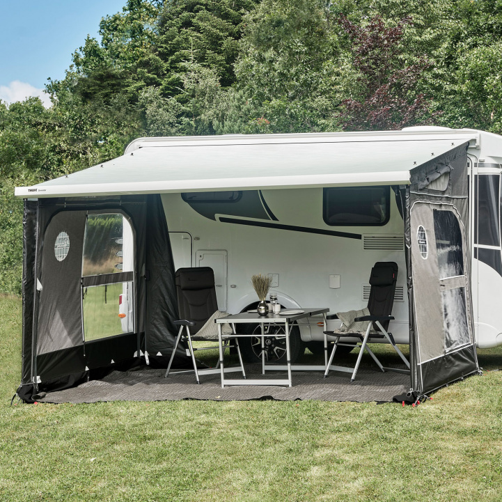 Isabella Markissidor Buddy i gruppen Fortelt & Markiser / Markiser / Bobilmarkiser / Thule/Omnistor / Gavler & Fronter hos Campmarket (75882)