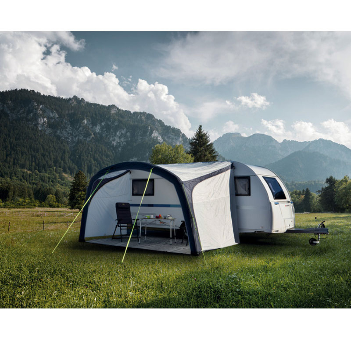 ReimoTent Soltak Playa Air i gruppen Fortelt & Markiser / Markiser / Campingvognmarkiser / Luftmarkise hos Campmarket (76000)