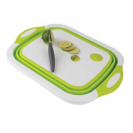 Skjærefjøl med dørslag