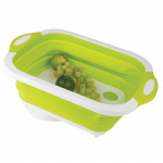 Skjærefjøl med dørslag