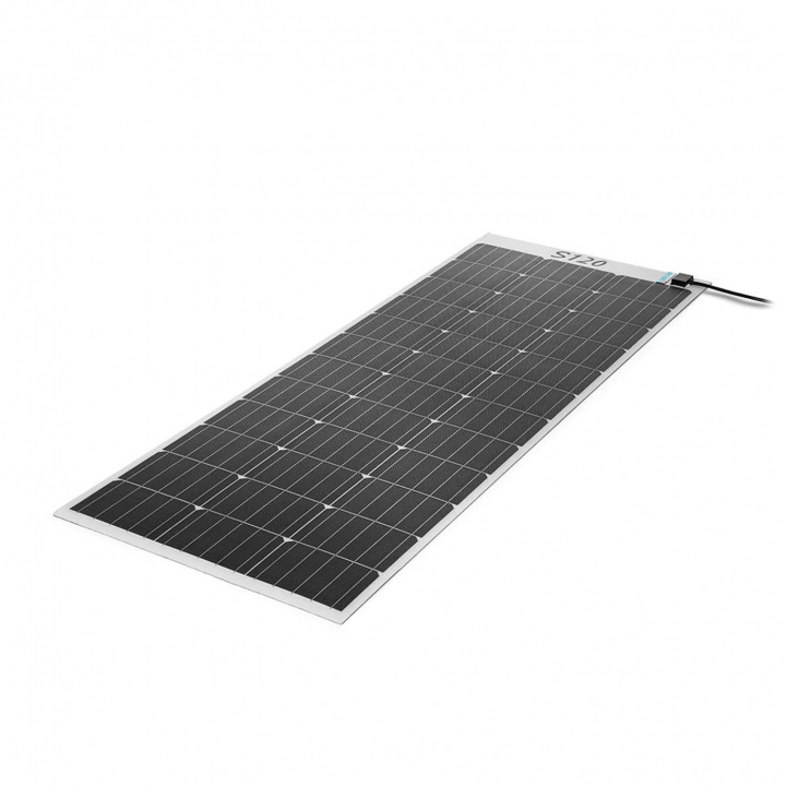 Moscatelli Solpanel Ducato 120W 136x50cm i gruppen Campingvogn & Bobilt / Elektronikk / Solpaneler hos Campmarket (76031)