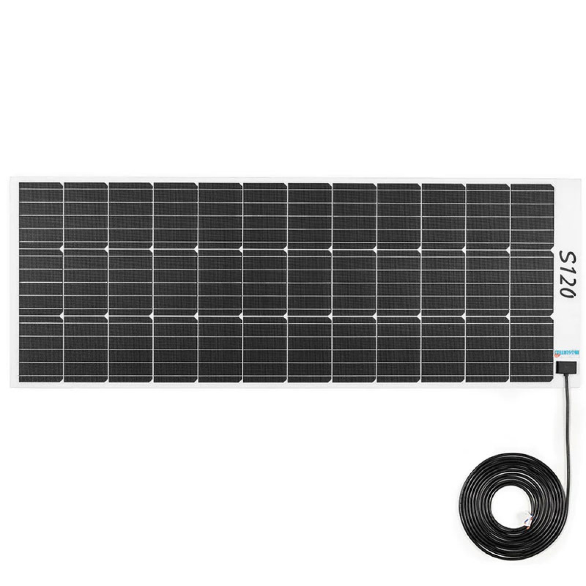 Moscatelli Solpanel Ducato 120W 136x50cm i gruppen Campingvogn & Bobilt / Elektronikk / Solpaneler hos Campmarket (76031)