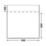 Telta Lufttelt Pure Drive-Away 330