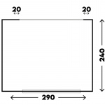 Telta Lufttelt Cloud 290