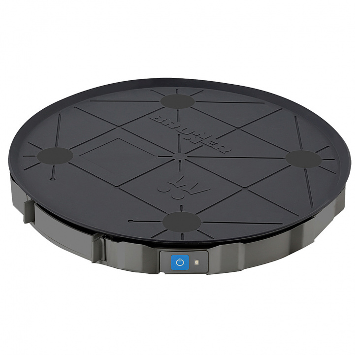 Brunner Gassvåg Elektrisk W8 i gruppen Campingvogn & Bobilt / Gass og tilbehør / Annet hos Campmarket (76087)