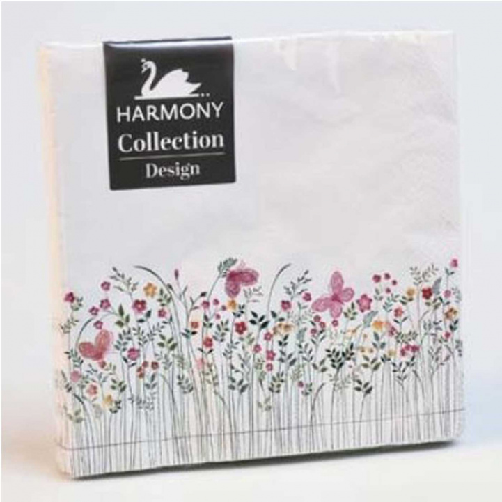 Serviett 20-P 33X33 cm Engroser i gruppen Husholdning & Kjøkken / Servering / Engangsartikler hos Campmarket (76124)