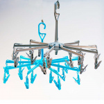 Tørkestativ Mini Med 20 Klyper