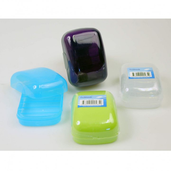 Såpeboks med lokk i gruppen Husholdning & Kjøkken / Vask, Rengjøring & Oppvask / Rengjøring hos Campmarket (76132)