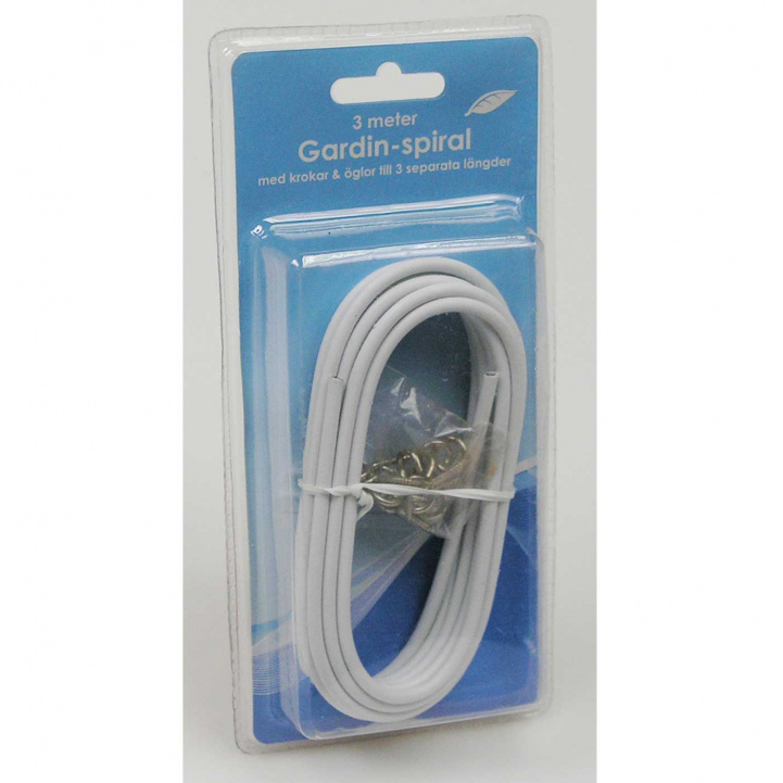 Gardinsnor 3m i gruppen Campingvogn & Bobilt / Lås & Beslag / Kroker & Opphengning hos Campmarket (76134)